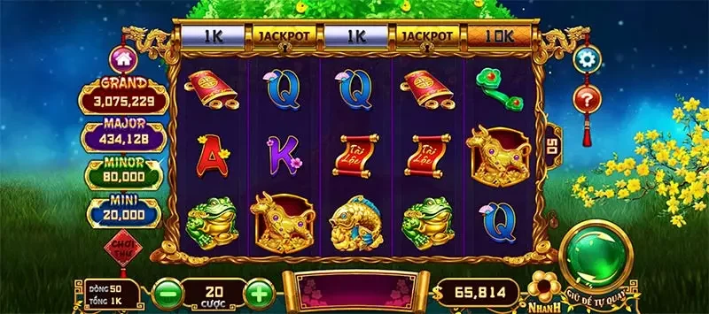 Khám phá chi tiết cách thức tham gia Nổ hũ cung hỷ phát tài